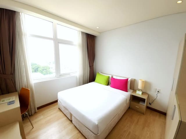Apartment, 2 Bedrooms ( 1 Single Bed & 1 Double Bed )