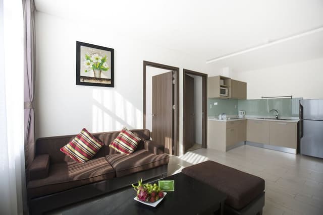 Apartment, 2 Bedrooms ( 1 Single Bed & 1 Double Bed )