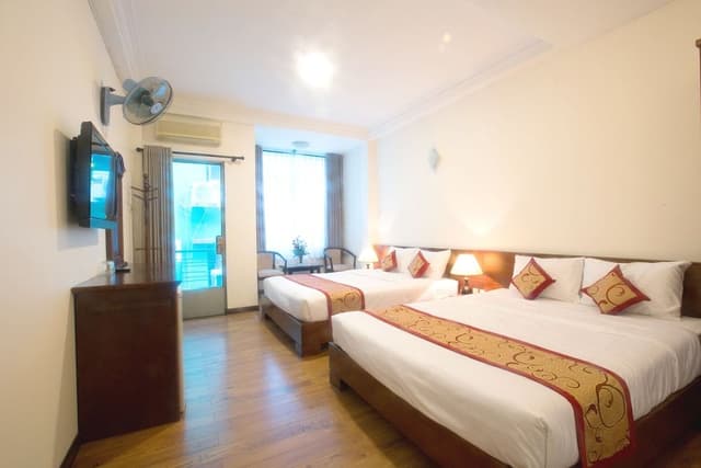 Family Suite, City View