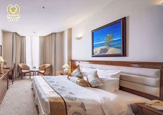 Deluxe Suite King Bed