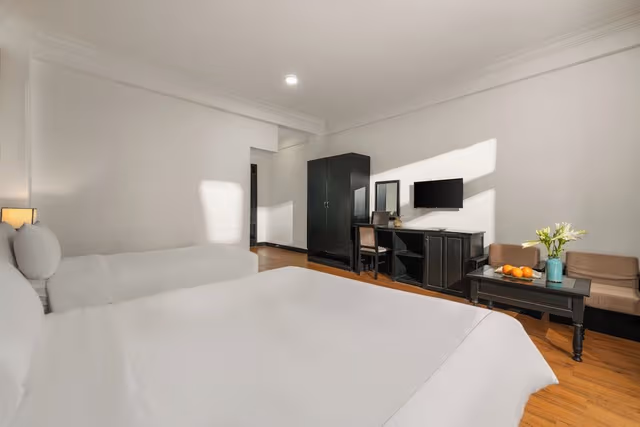 Deluxe Triple Room