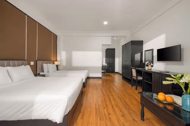 Deluxe Triple Room