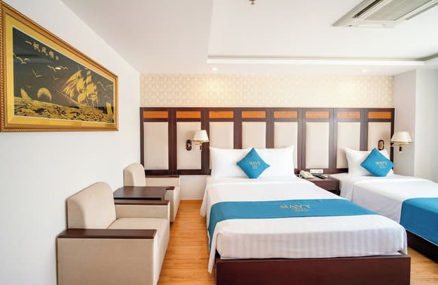 Deluxe Triple Room, City View