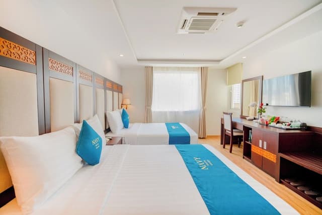 Family Room, City View