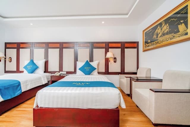 Deluxe Twin Room, City View