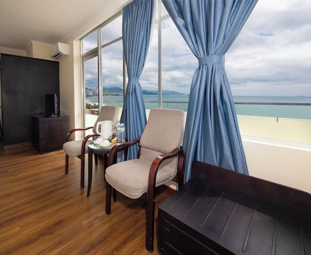Executive Deluxe Room , Sea View