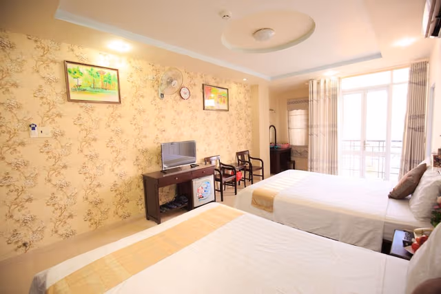 Deluxe Double or Twin Room, City View