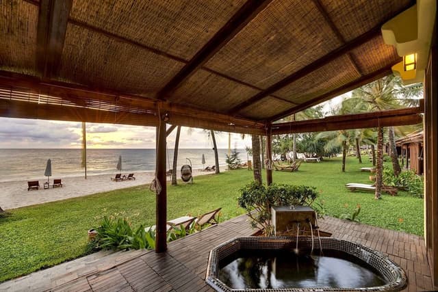 Beachfront Villa
