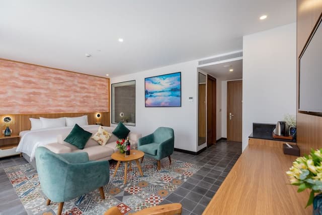 Family Quadruple Room, 2 Bedrooms