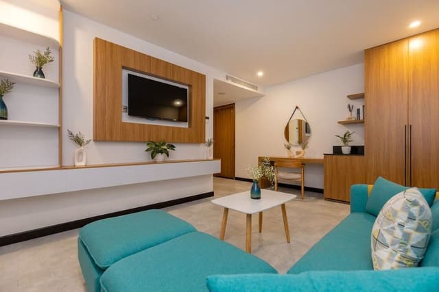 Family Quadruple Room, 2 Bedrooms