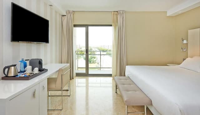 Standard Room with View and Terrace