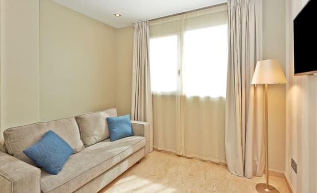 Family Room with View