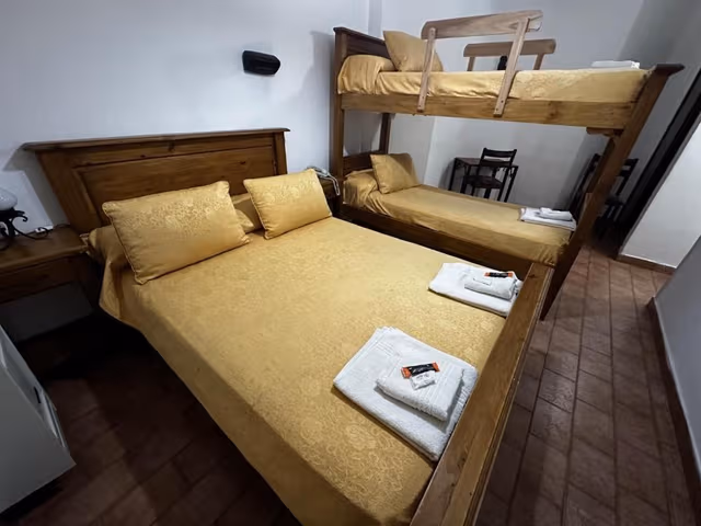 Duplex Quadruple Room