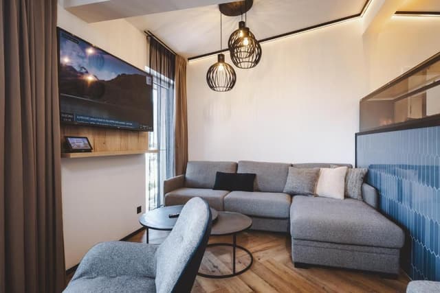 Two-Bedroom Suite with Sauna