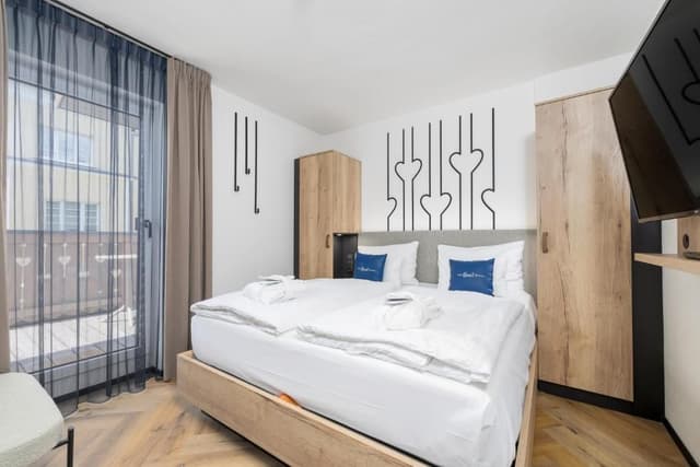 Two-Bedroom Suite with Sauna