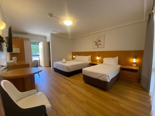 Deluxe Triple Room with Balcony