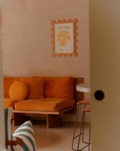 The Family Room Upper Level