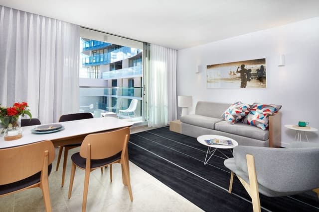 Two Bedroom Interconnecting Apartment