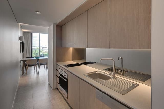 Two Bedroom Interconnecting Apartment