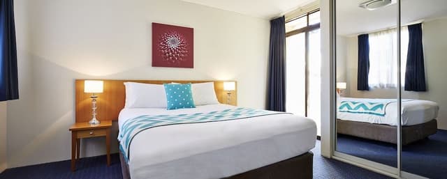 Two Bedroom Apartment with King + Queen