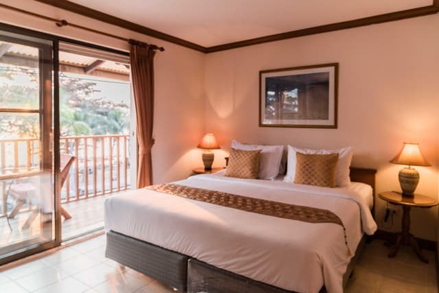 Seaview Beachfront Room