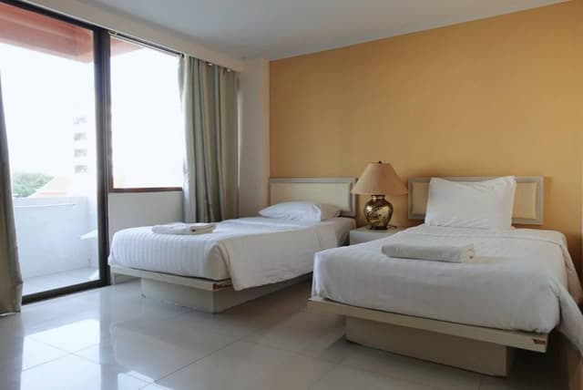 Twin Room with Balcony