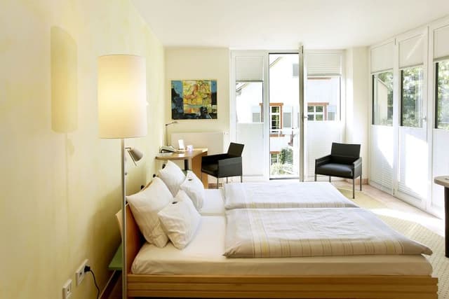 Corner Double Room