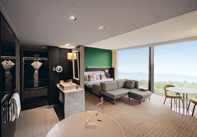 Suite, 1 King Bed, Club Lounge Access (Top Floor)