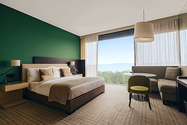 Room, 1 King Bed, Club Lounge Access (Top Floor)