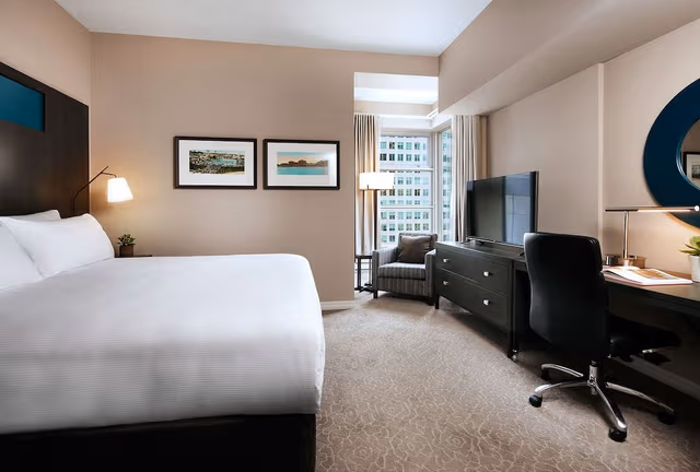 Tower Deluxe Suite