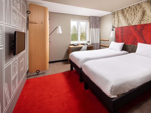 Twin Room, 2 Twin Beds
