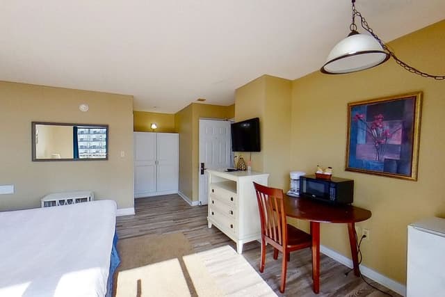 Room (Studio, King Bed, Partial Ocean View)