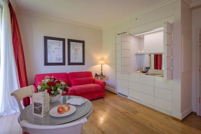 Junior Suite with Spa Access