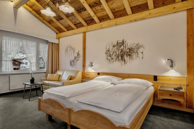 Deluxe Twin Room, Mountain View (Matterhorn)