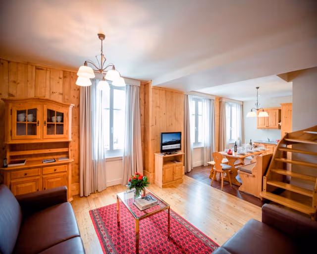 Three-Bedroom Apartment
