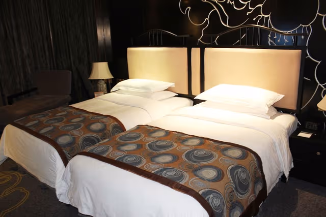 Deluxe Twin Room, 2 Twin Beds