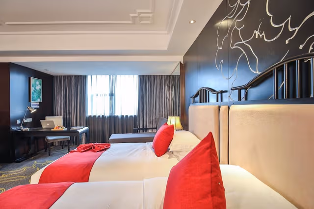 Deluxe Twin Room, 2 Twin Beds