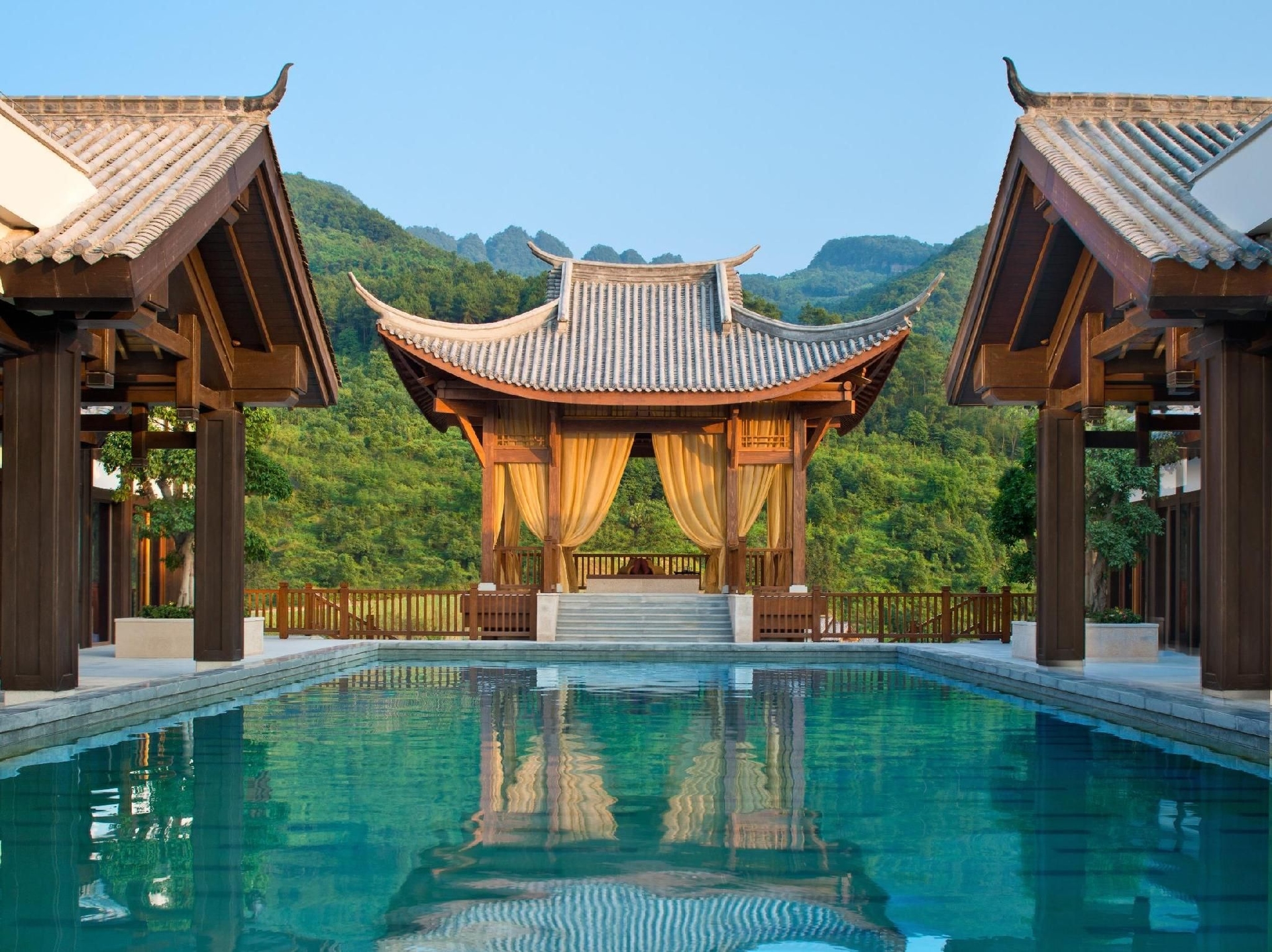 โรงแรมบันยัน ทรี ชองกิง เบ่ยเบ่ย (Banyan Tree Chongqing Beibei Hotel)3