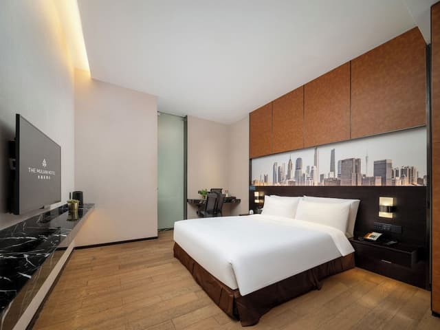 Deluxe Double Room, No Windows