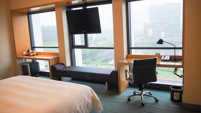Room, 1 King Bed, City View
