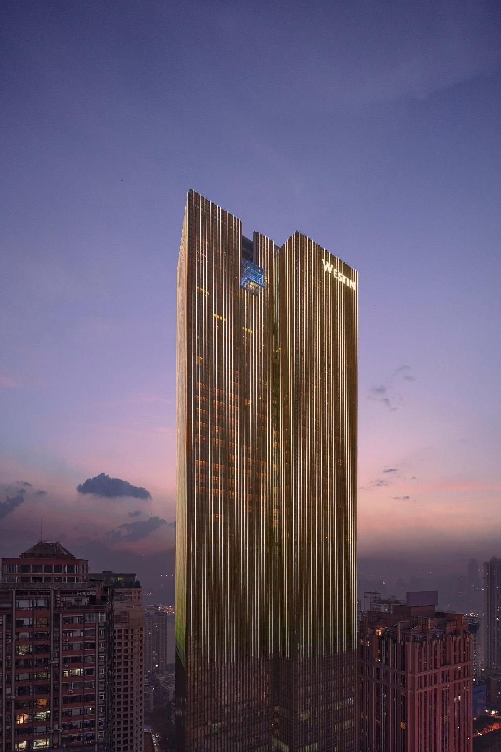 เดอะ เวสติน ฉงชิง ลิเบอเรชัน สแควร์ (The Westin Chongqing Liberation Square)0