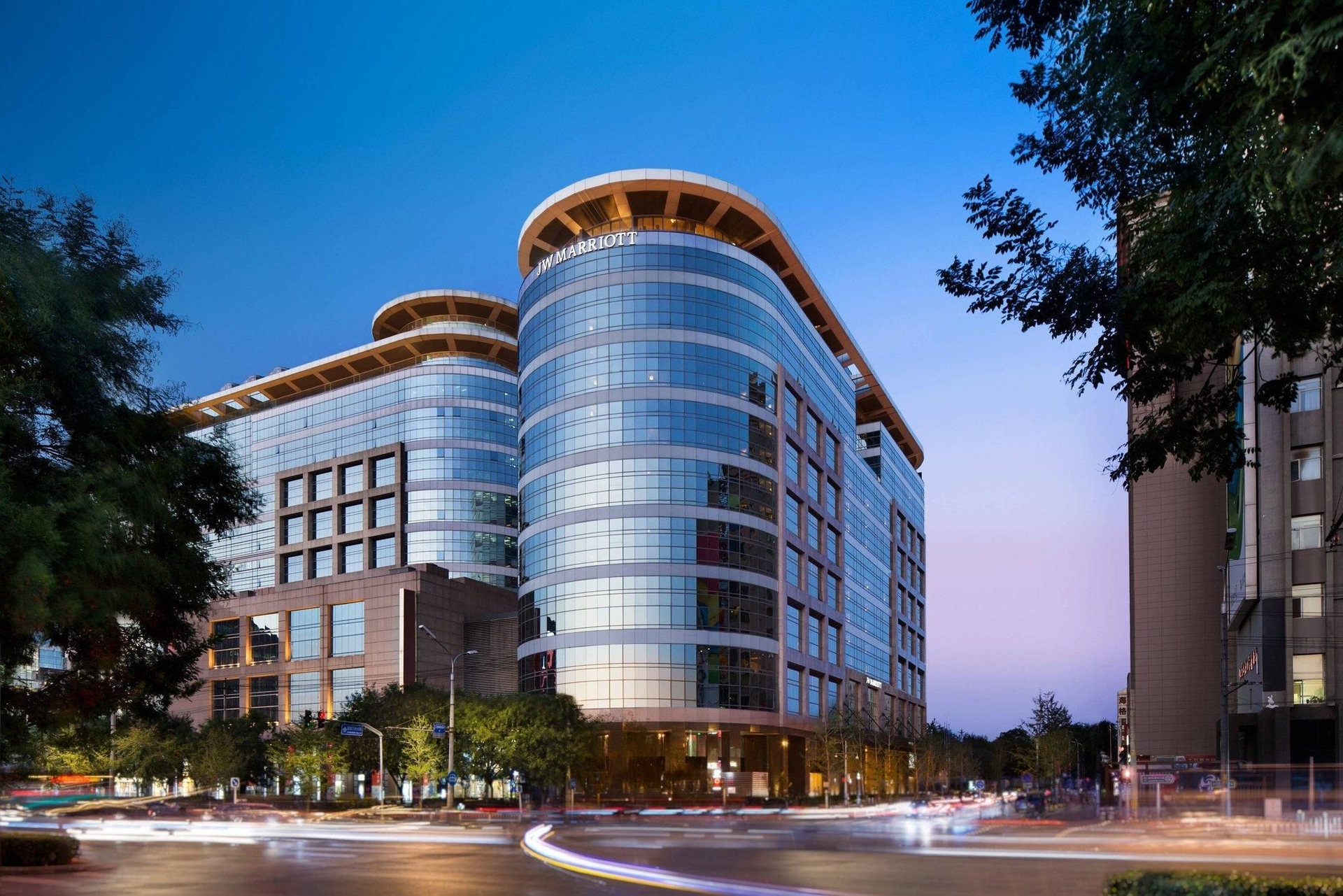 โรงแรมเจดับบลิว แมริออท ปักกิ่ง เซ็นทรัล (JW Marriott Hotel Beijing Central)0