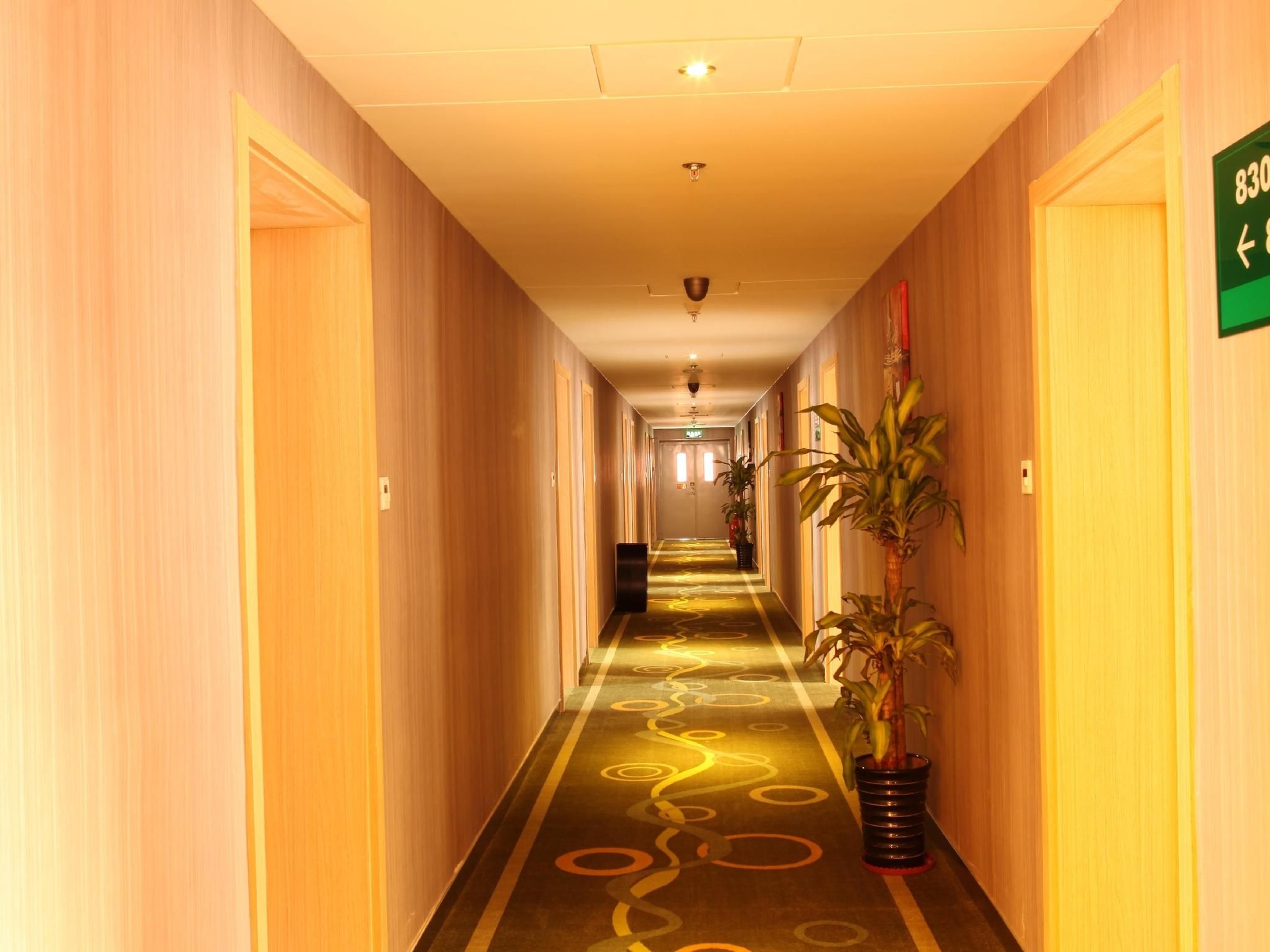 โรงแรมชานฉุ่ย เทรนด์ เชียนเหมิน (Shanshui Trend Hotel Qianmen)1
