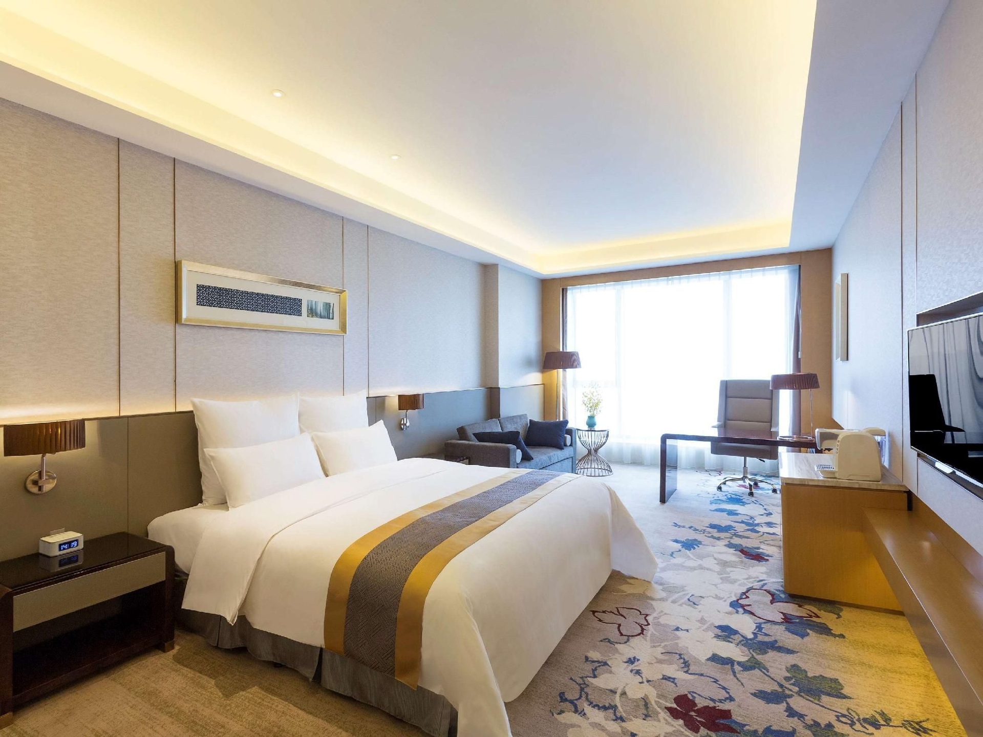 โรงแรม พูลแมน จางชู ลีหมาน (Pullman Changshu Leeman Hotel)3