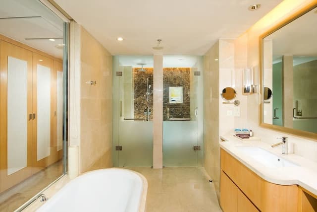 Premier Room, 2 Double Beds, Ocean View