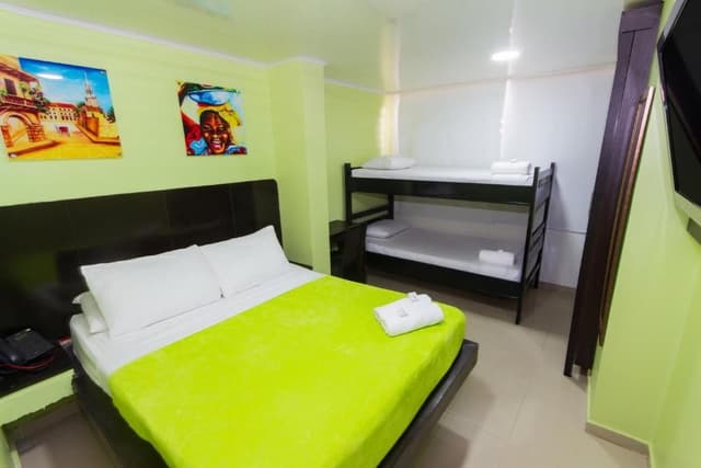 Habitación Cuádruple Estándar