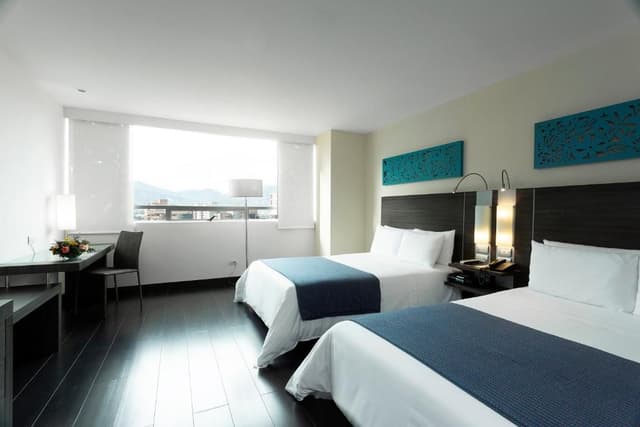 Twin Room with Two Double Beds