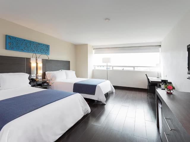 Twin Room with Two Double Beds