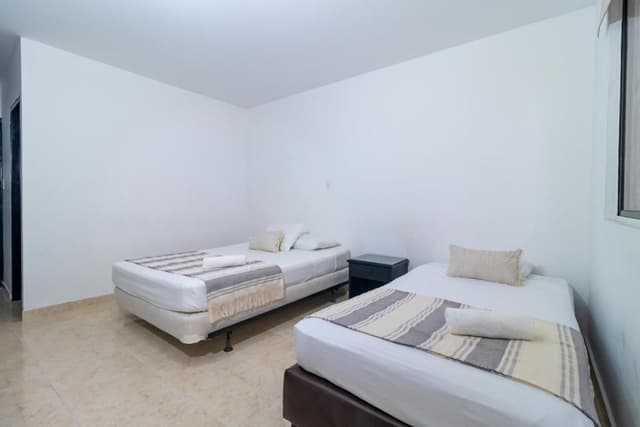 Quadruple Room (Cuadruple estándar)