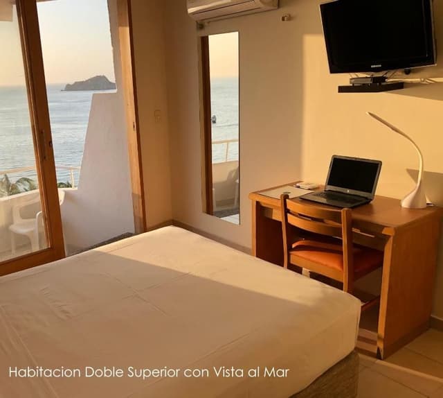 Superior Double Room Sea View